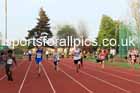 The 75 metres, 2025 NEGP No. 1, Monkton Stadium, Jarrow. Photo: David T. Hewitson/Sports for All Pics